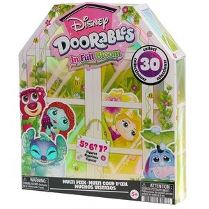 Disney Doorables In Full Bloom Collectible Set